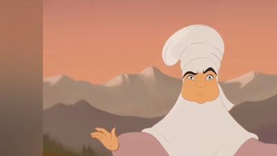 牧场突遭蛟龙肆虐，牧民历经恶战击退蛟龙后踏上抓捕金雕艰难路 .哈萨克动画片