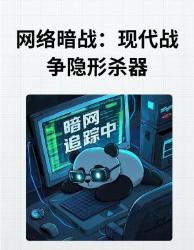 现代战争隐形杀器大揭秘键盘比导弹更致命？！