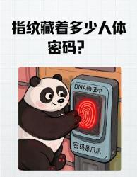指纹密码大揭秘！这个冷知识惊掉下巴！