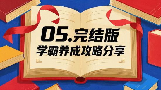 05.完结版学霸养成攻略分享