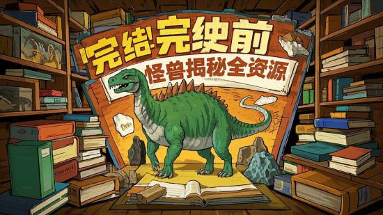 完结！史前怪兽揭秘全资源