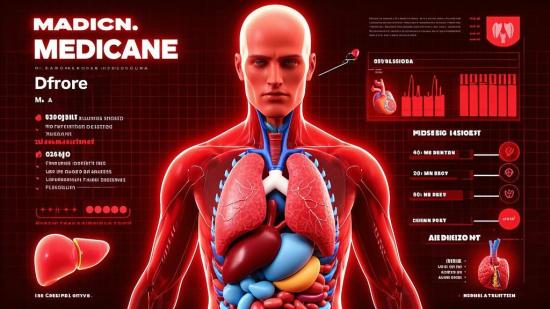 医疗3D人体器官动画素材分享
