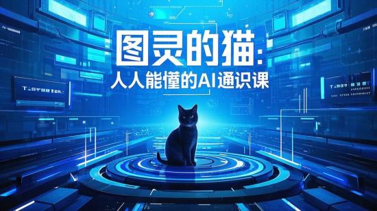 图灵的猫：人人能懂的AI通识课