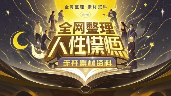 全网整理人性开悟素材资料