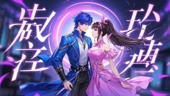 唐三小舞二次元高清动漫剪辑素材