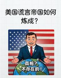 美国谎言帝国大铁证教科书级骗局大揭秘