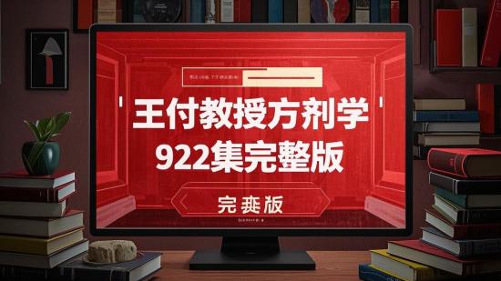 王付教授方剂学92集完整版