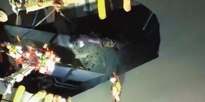 日本74岁大爷驾车坠入大坑被困多月，救援波折不断预计三月救出 .日本74岁大爷获救的最新进展