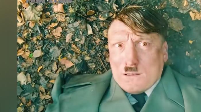 穿越现代的希特勒历经波折，从网红到“被击毙”，最终成脱口秀明星  《全文完》  .希特勒之死-[原创首发]-吾爱文案网