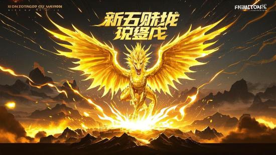 多平台可用的飞龙金龙特效素材