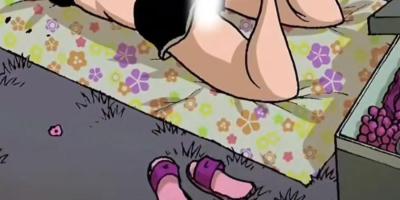 小妹野外遇熊孩子偷食，追进树林现白色精灵，随后惊现碎尸案 .树精灵漫画评价