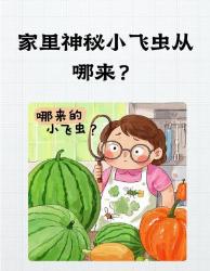 家里神秘小飞虫大作战！招终结虫灾攻略