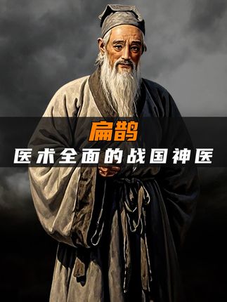 战国“神医”扁鹊：首创望闻问切，周游列国济世，却终遭小人暗杀