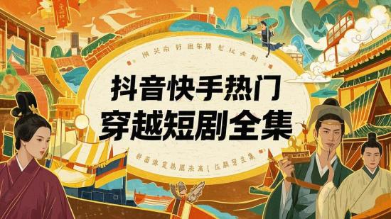 抖音快手热门穿越短剧全集