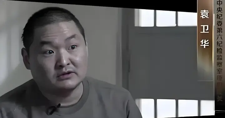中纪委十大内鬼 高考状元 袁卫华