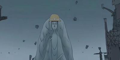 一指城为扩空间不断向上建造，重压下佛像断指城毁，老人成唯一幸存者 .一指城