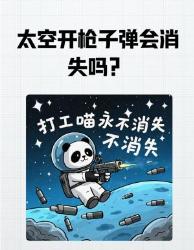 太空开枪子弹竟会永恒漂流？真相震惊所有科幻迷！