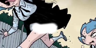 女孩遇长相相同欲害她之人，次日母亲告别时竟发现女儿已死在床下 .另一个你漫画推荐