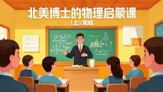 北美博士的物理启蒙课（上）完结