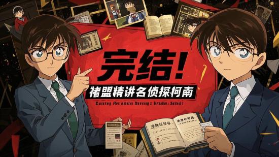 完结！褚盟精讲名侦探柯南