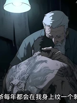爷爷纹身护我，十八岁时好友遇难，我陷入诡异危机