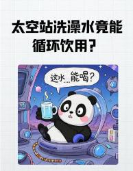 你敢信？太空站洗澡水竟能循环喝？揭秘宇航员八大离谱日常！
