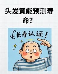头发竟能预测寿命？科研实锤这个特征暗示长寿体质