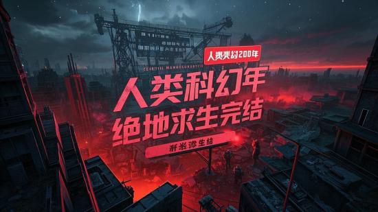 人类科幻200年·绝地求生完结