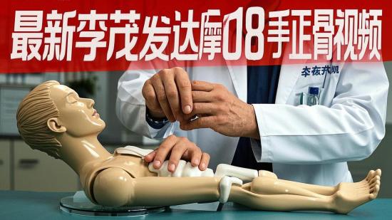 最新李茂发达摩108手正骨视频