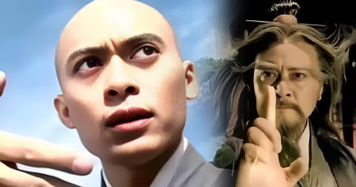 虚竹活到射雕时代，王重阳凭什么当天下第一？你看虚竹改名后叫啥