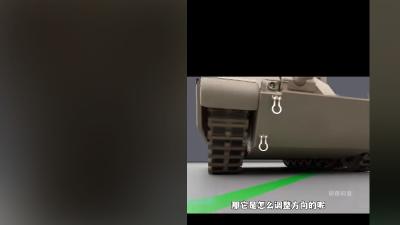 探秘坦克：从履带行进到精准瞄准，解读其独特构造与运行奥秘 .坦克