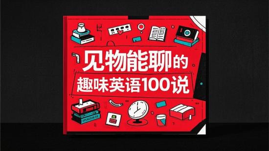 见物能聊的趣味英语100说