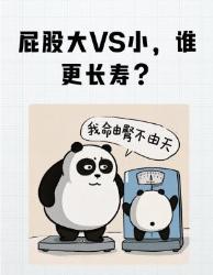 女生必看屁股大更长寿？科学揭秘脂肪分布密码！梨形身材赢麻了