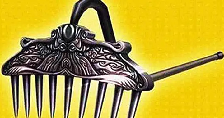 盘点西游记中的重量级兵器，金箍棒只能排在第四。