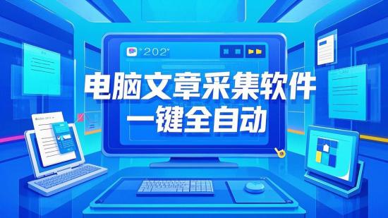 电脑文章采集软件一键全自动