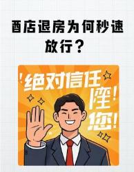 退房秒走人真相大揭秘！酒店行业不敢说的大黑科技