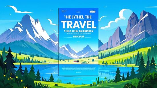 旅行风景高清短片自媒体素材