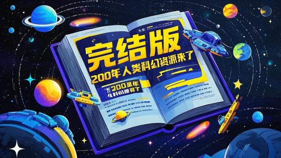 完结版！200年人类科幻资源来了