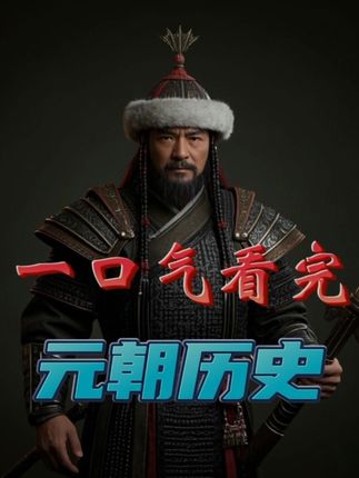 《一口气看元朝98年兴衰：从横扫亚欧到黯然落幕的帝国传奇》