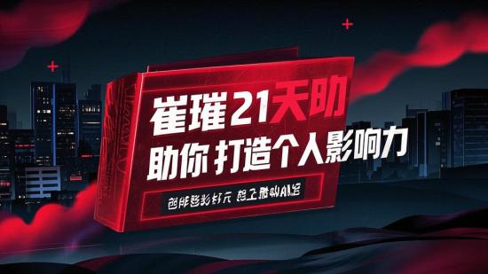 崔璀21天助你打造个人影响力