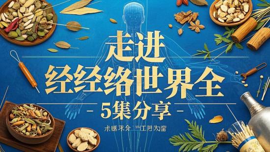 走进经络世界全5集分享