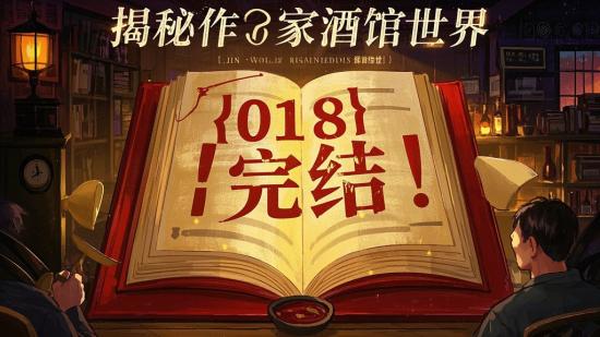 【018】完结！揭秘作家酒馆世界