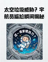 太空惊魂时刻！宇航员私密糗事首曝看完颠覆认知