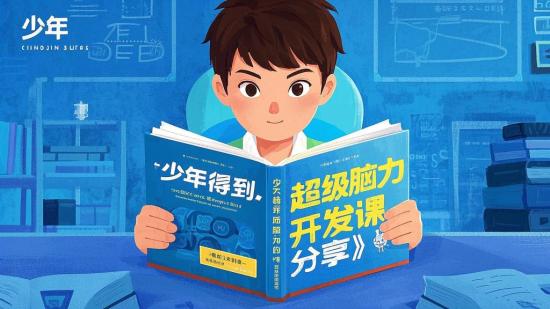 少年得到《超级脑力开发课》分享