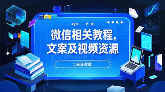 微信相关教程、文案及视频资源