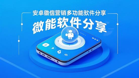 安卓微信营销多功能软件分享