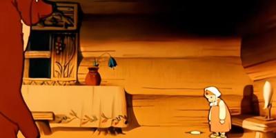 六岁女孩玛莎被父亲扔深山，得狗熊庇护获财富，继母母女贪心遭惩 .奥斯卡最佳动画短片