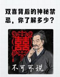 双喜禁忌真相大揭秘！这些忌讳千万别碰