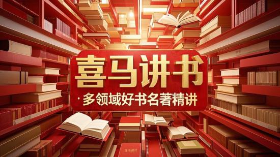 喜马讲书：多领域好书名著精讲
