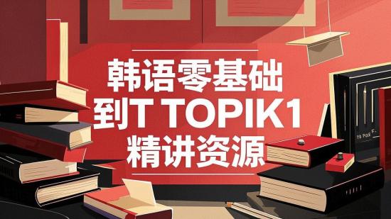韩语零基础到TOPIK1精讲资源